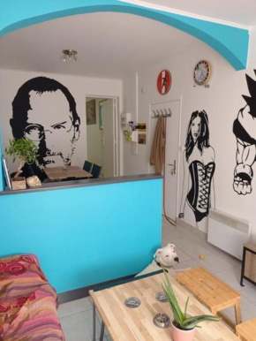 Charmant logement moderne 2 couchages dans station